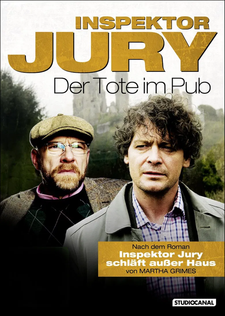 Inspektor Jury - Der Tote im Pub poster background