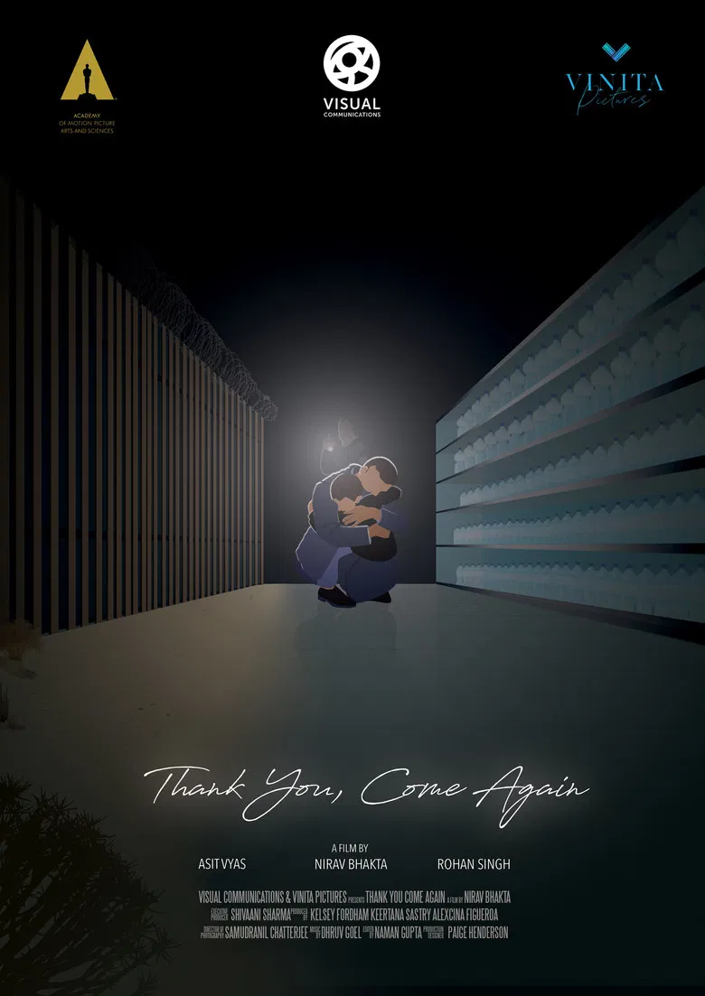 Thank You, Come Again poster background