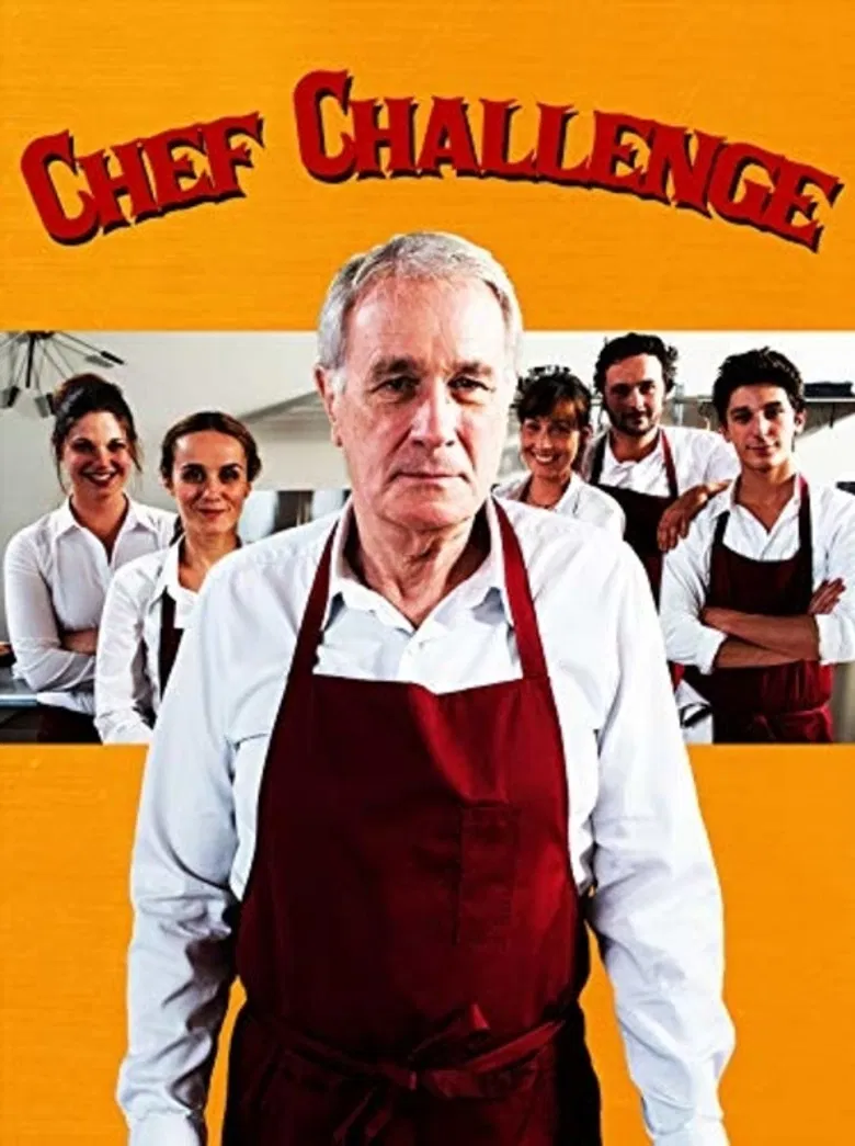 Chef Challenge poster background