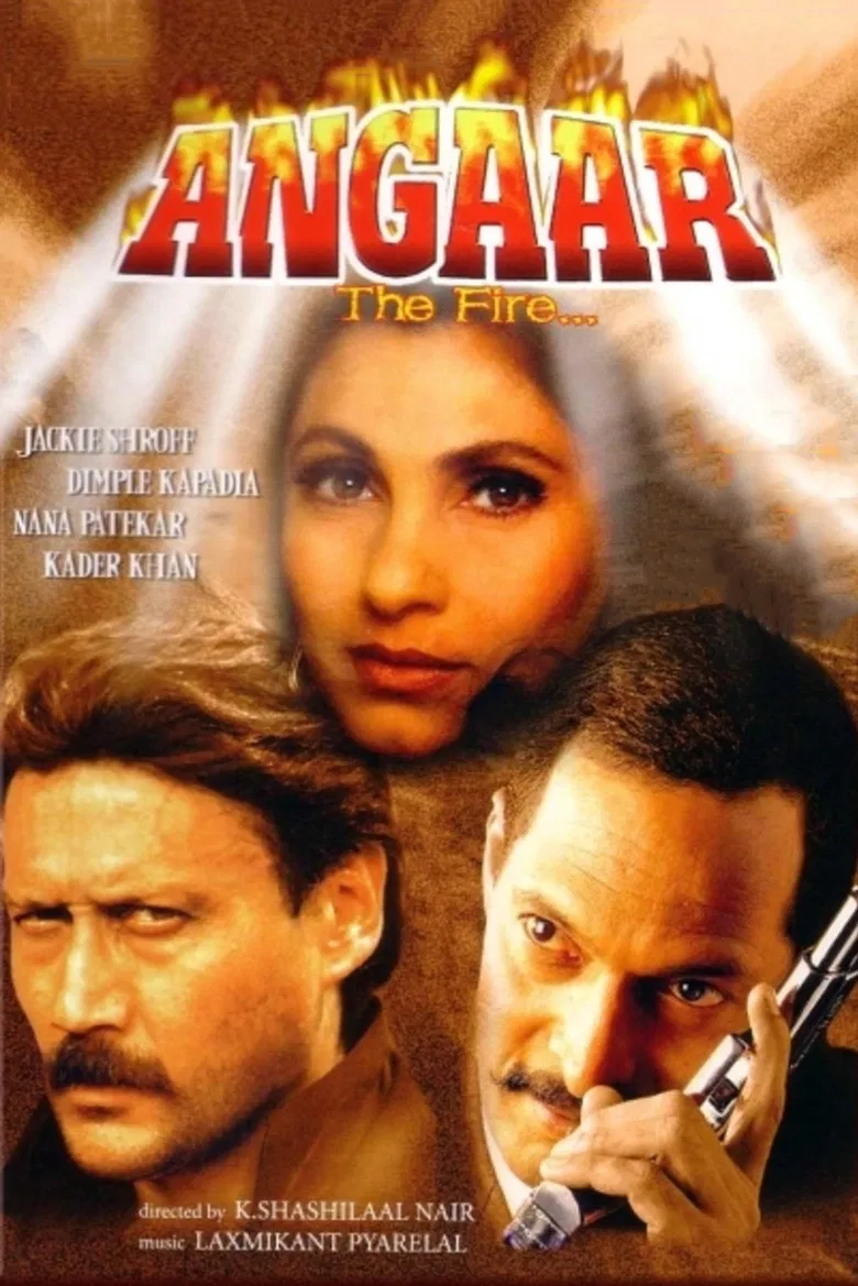 Angaar poster background