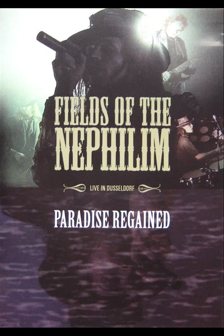 Fields of the Nephilim: Paradise Regained poster background