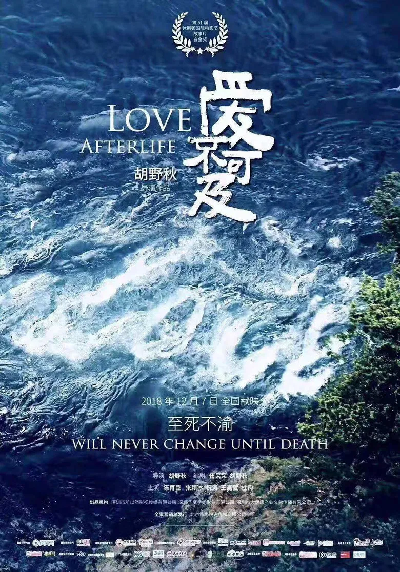 Love Afterlife poster background