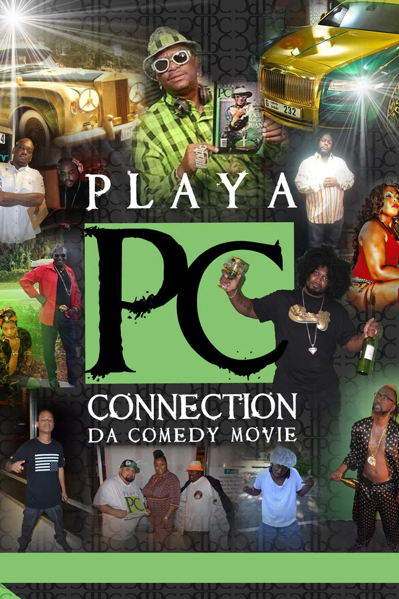 Playa Connection: Da Comedy Movie poster background