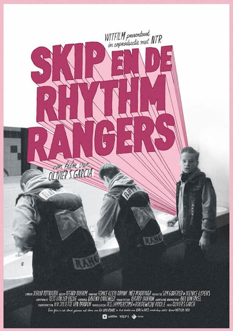 Skip and the Rhythm Rangers poster background
