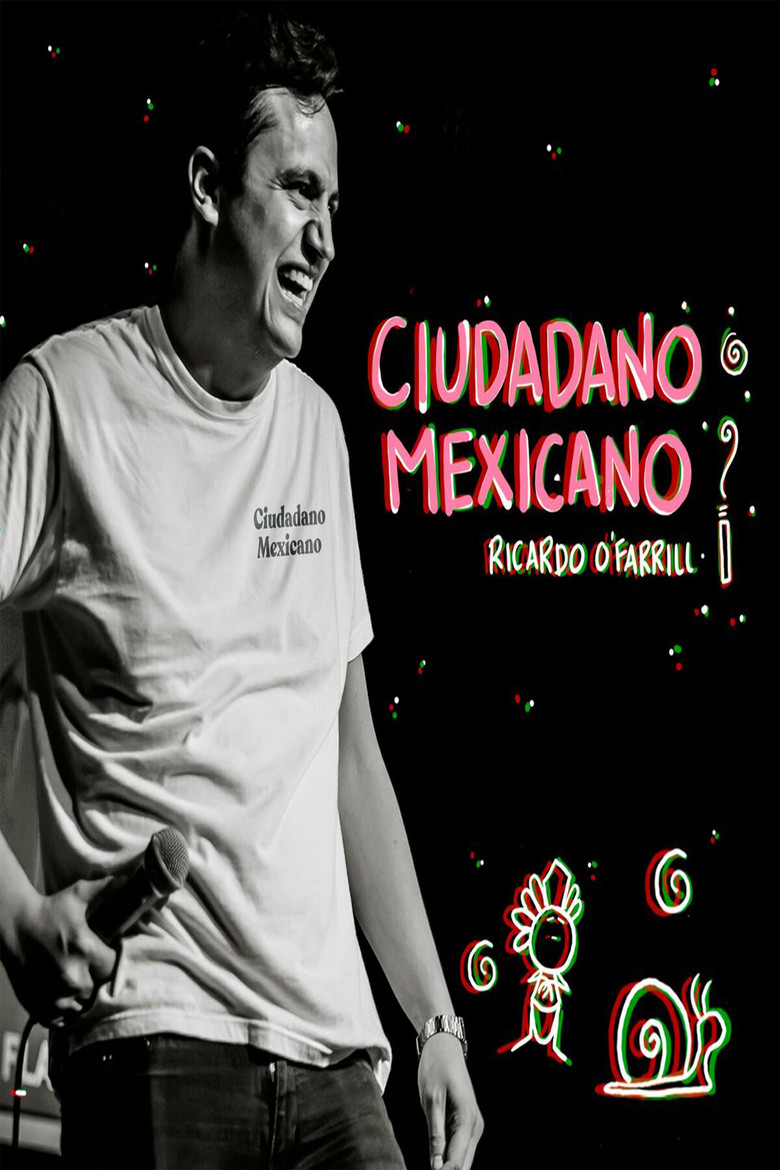 Ricardo O’Farrill: Ciudadano Mexicano poster background