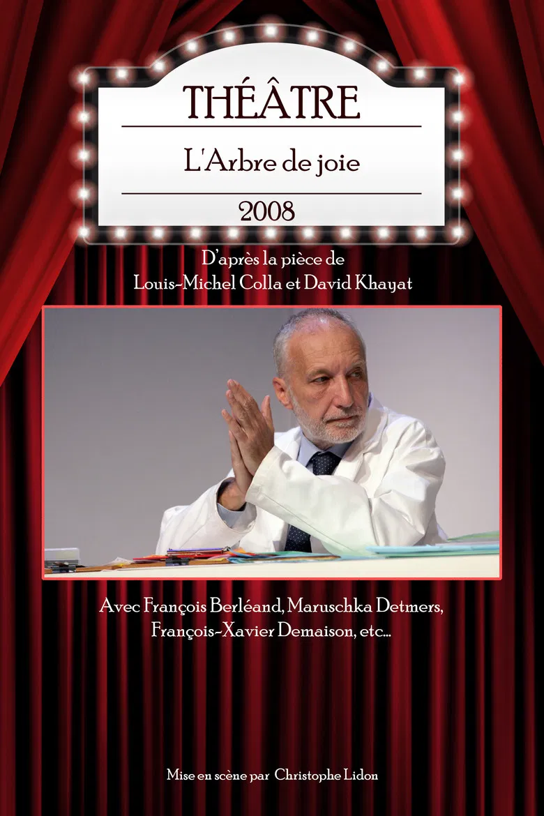 L'Arbre de joie poster background