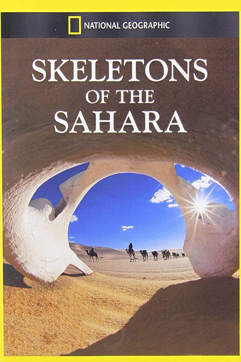Skeletons of the Sahara poster background