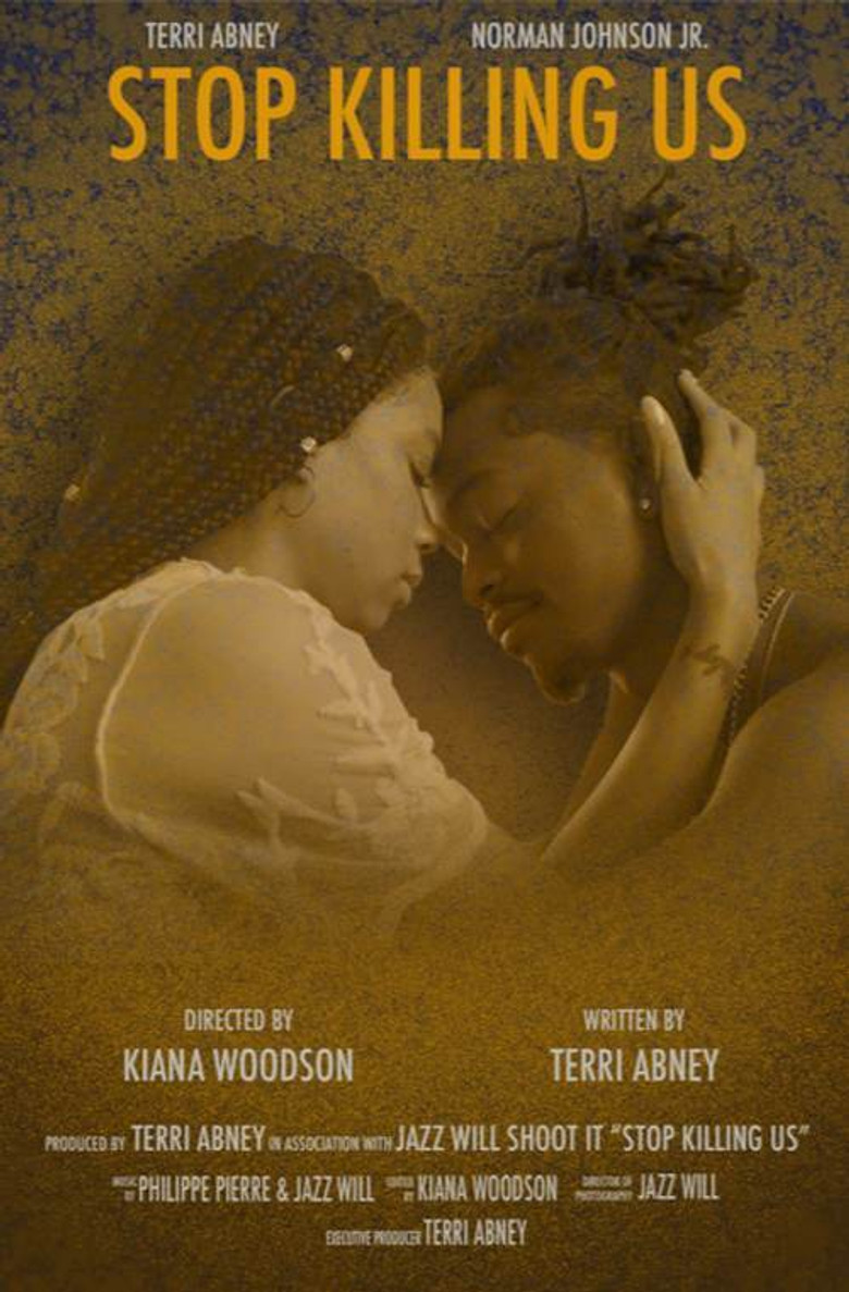 Stop Killing Us poster background