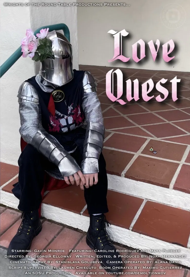 Love Quest poster background