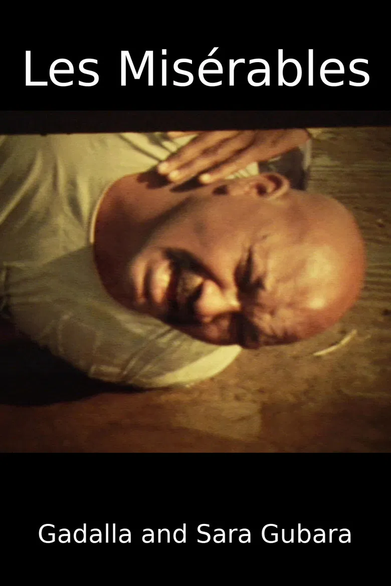 Les misérables poster background