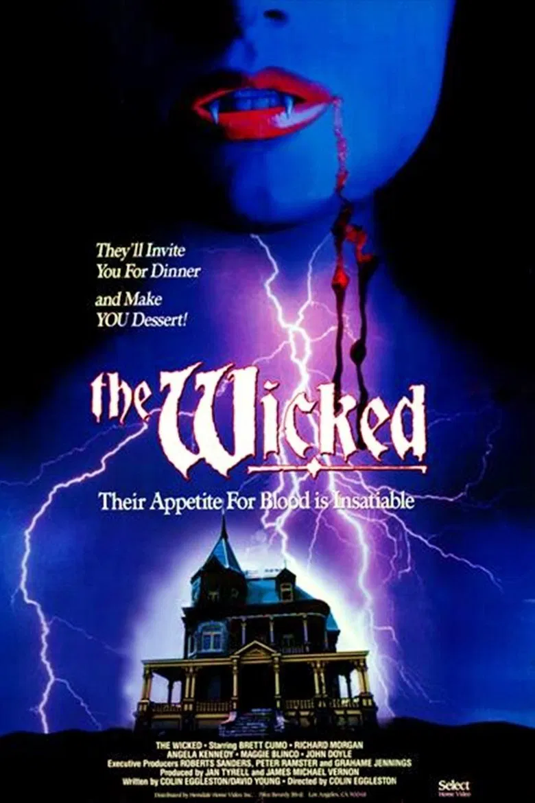 The Wicked poster background