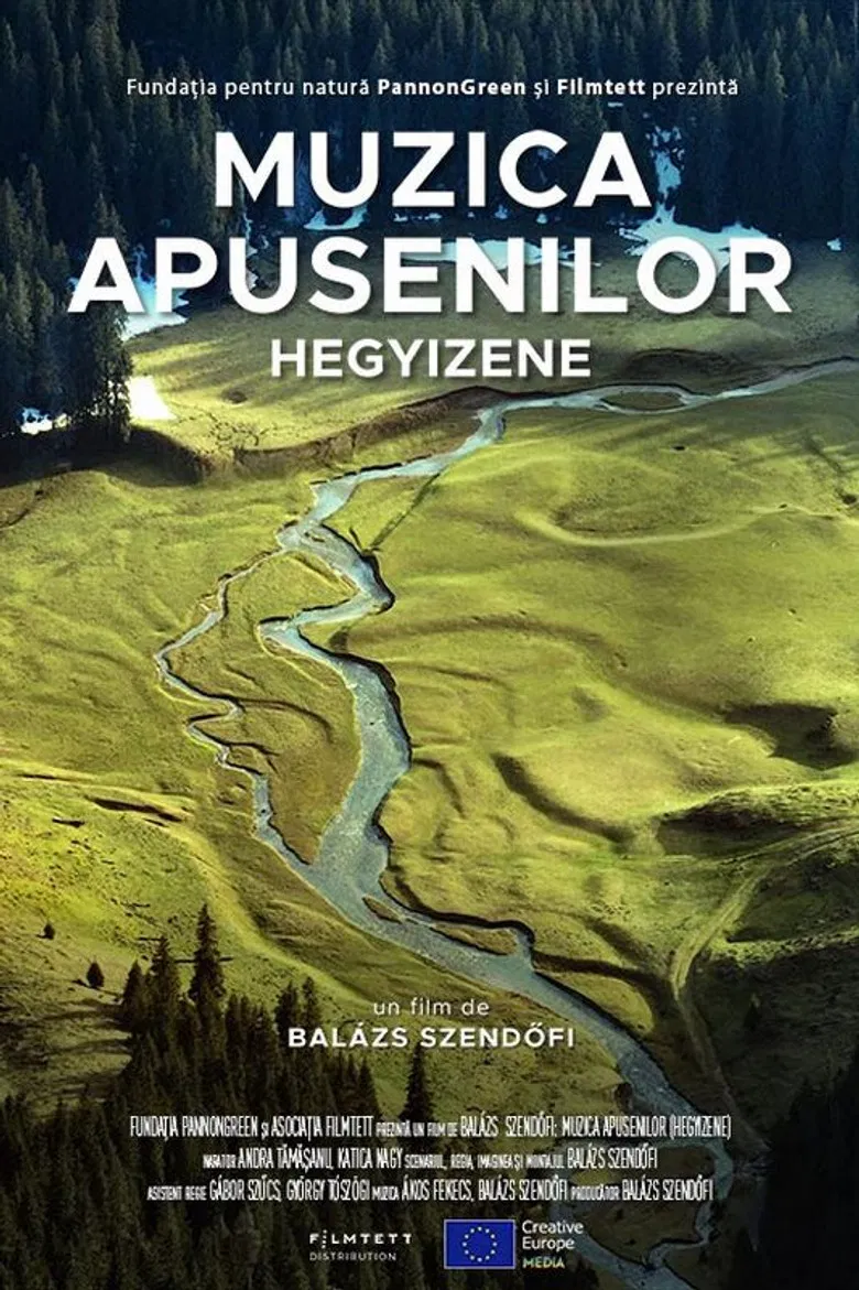 Hegyizene - Muzica Apusenilor poster background