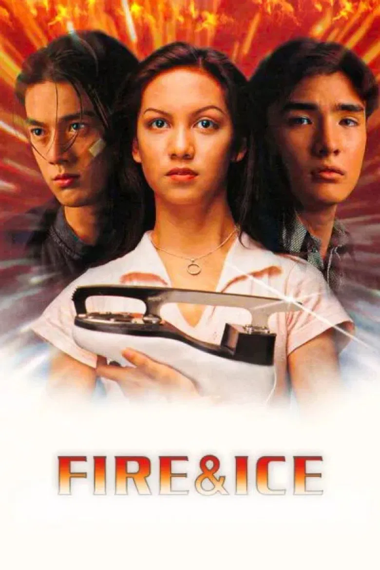Fire & Ice poster background