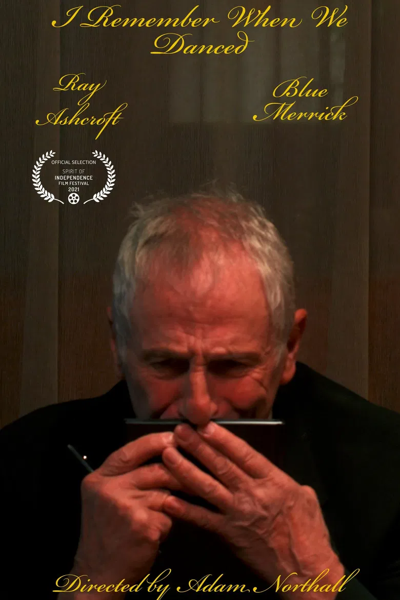 I Remember When We Danced poster background