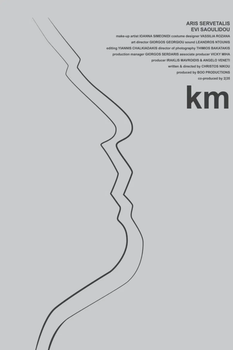 km poster background