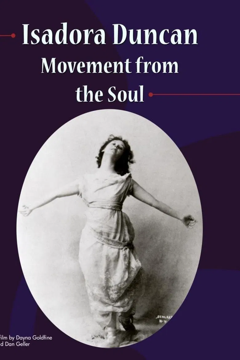 Isadora Duncan: Movement from the Soul poster background