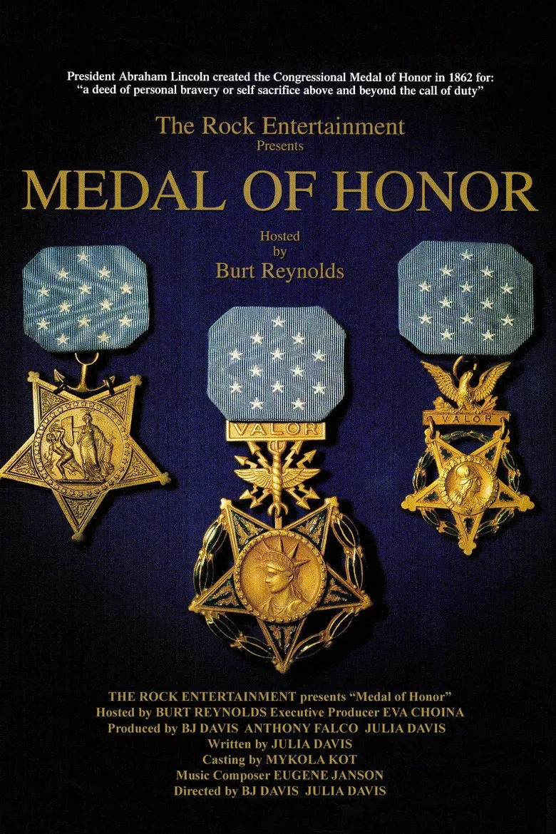 Medal of Honor poster background