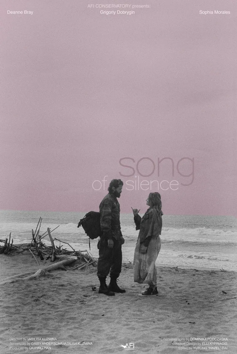 Song of Silence poster background