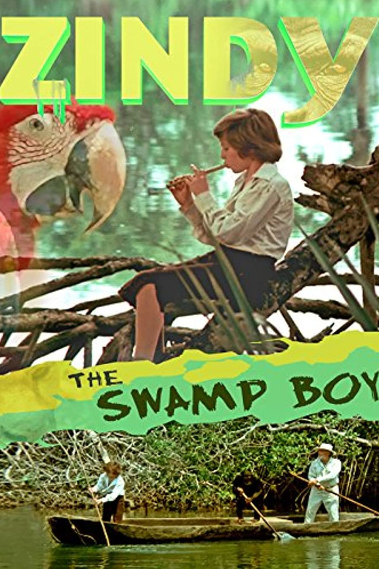 Zindy, the Swamp Boy poster background