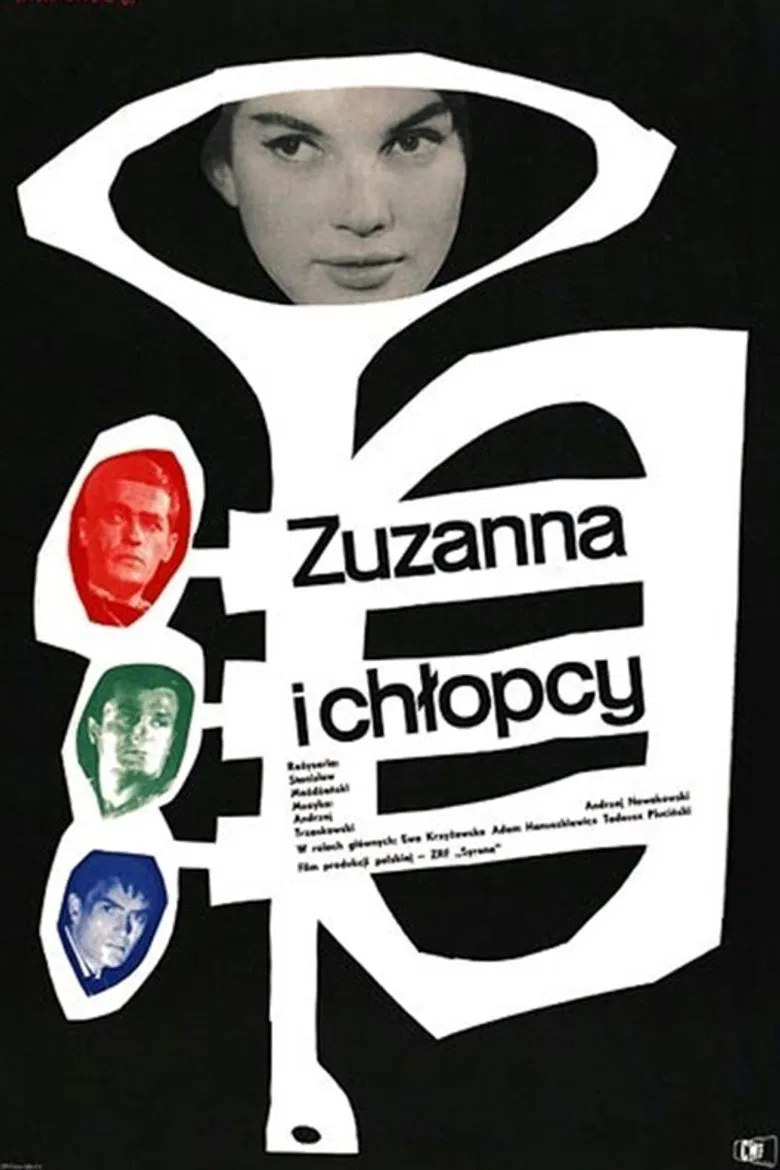 Zuzanna i chłopcy poster background
