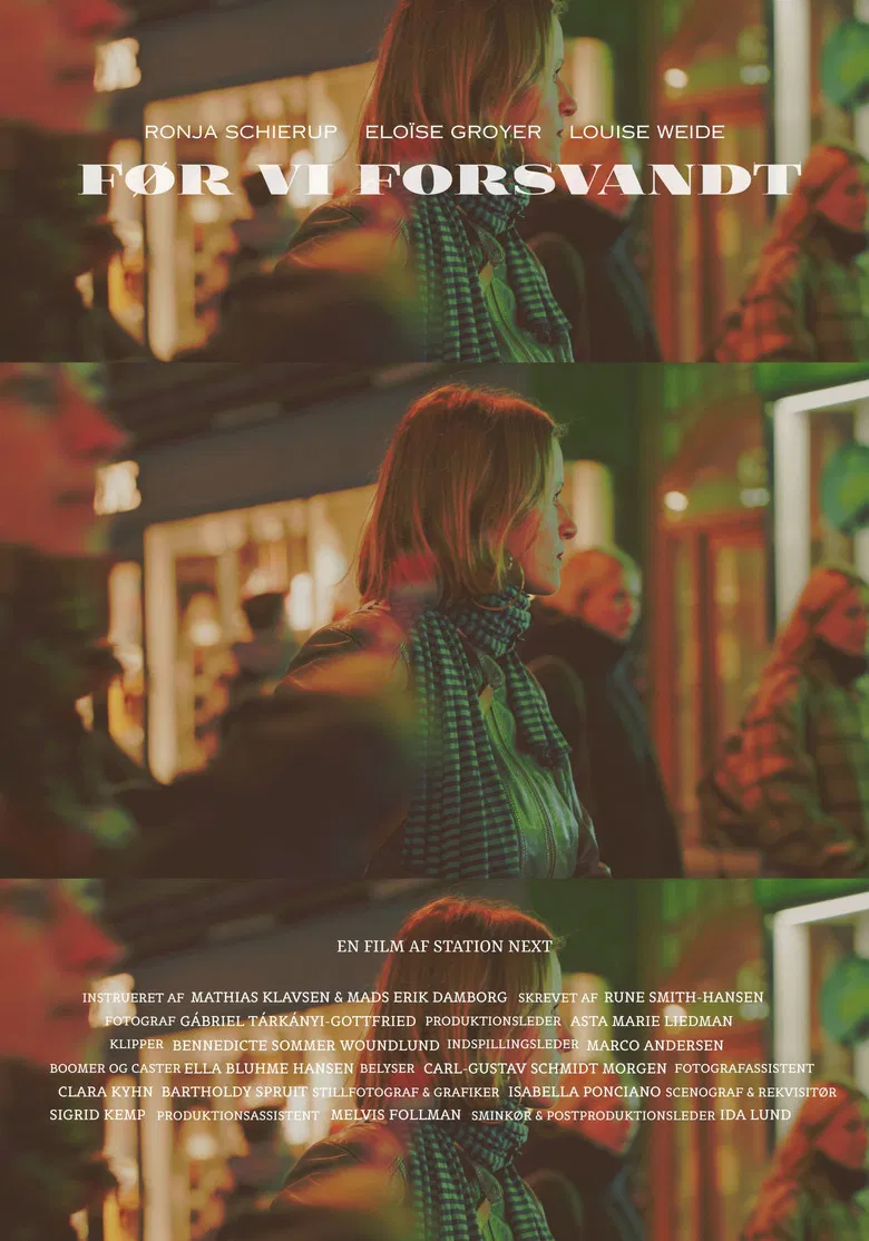 Før vi forsvandt poster background