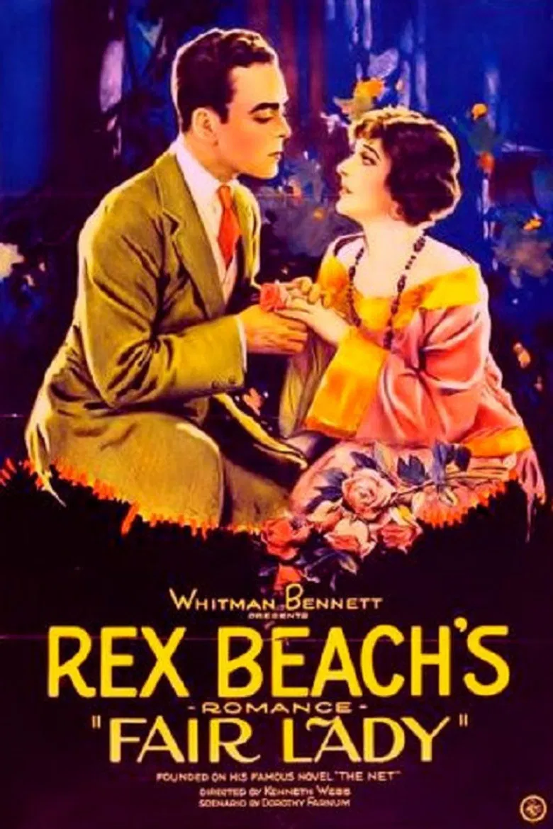 Fair Lady poster background