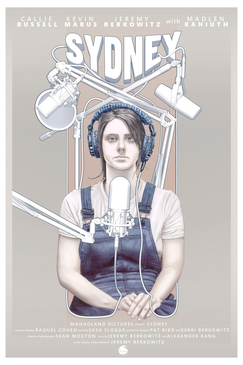 Sydney poster background