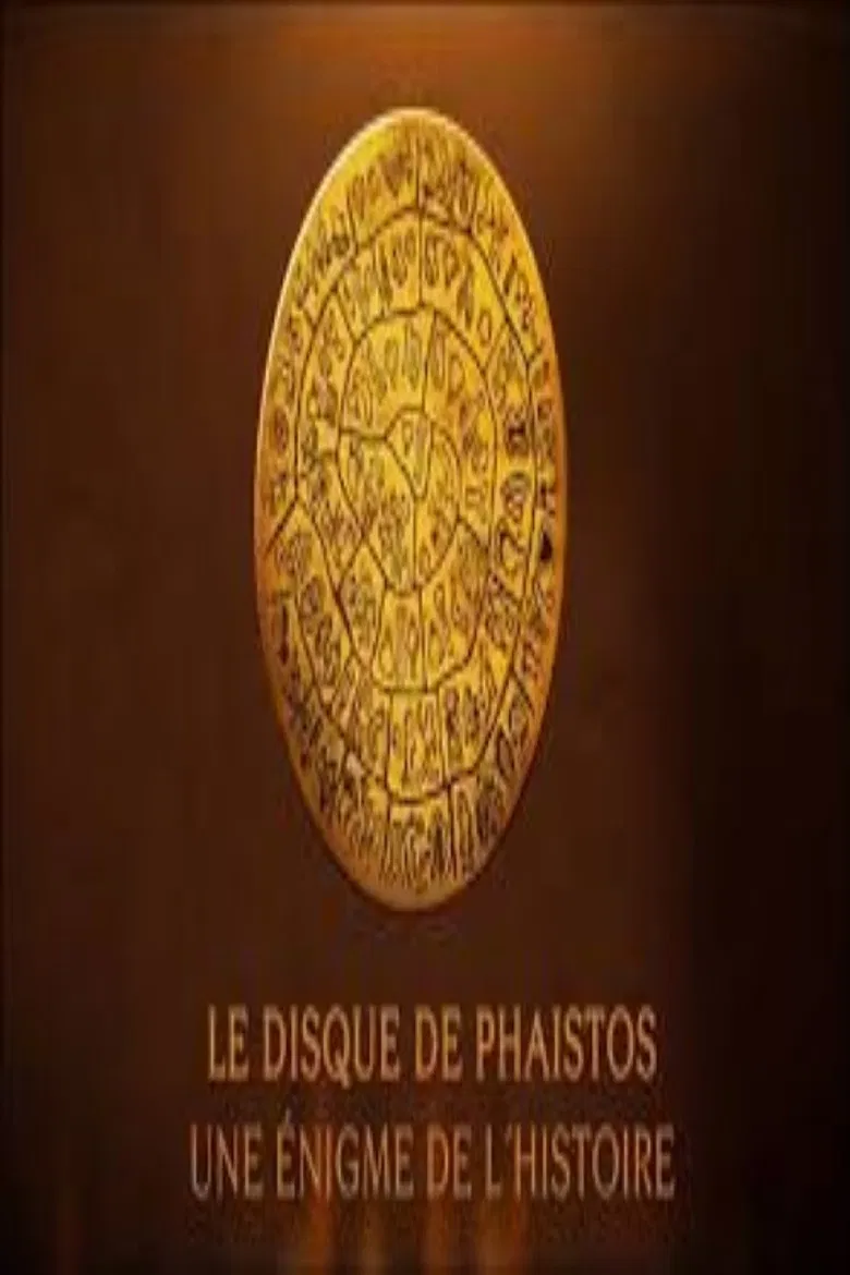 Le disque de Phaistos poster background
