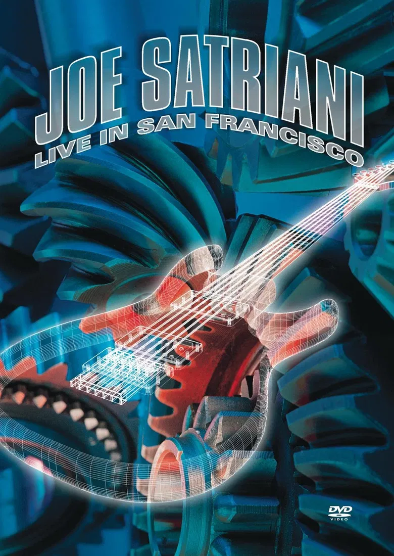 Joe Satriani: Live in San Francisco poster background