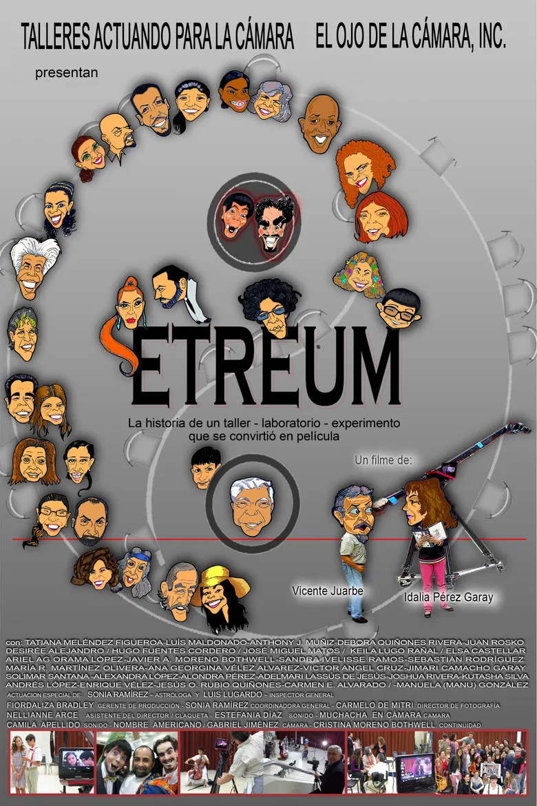 Etreum poster background
