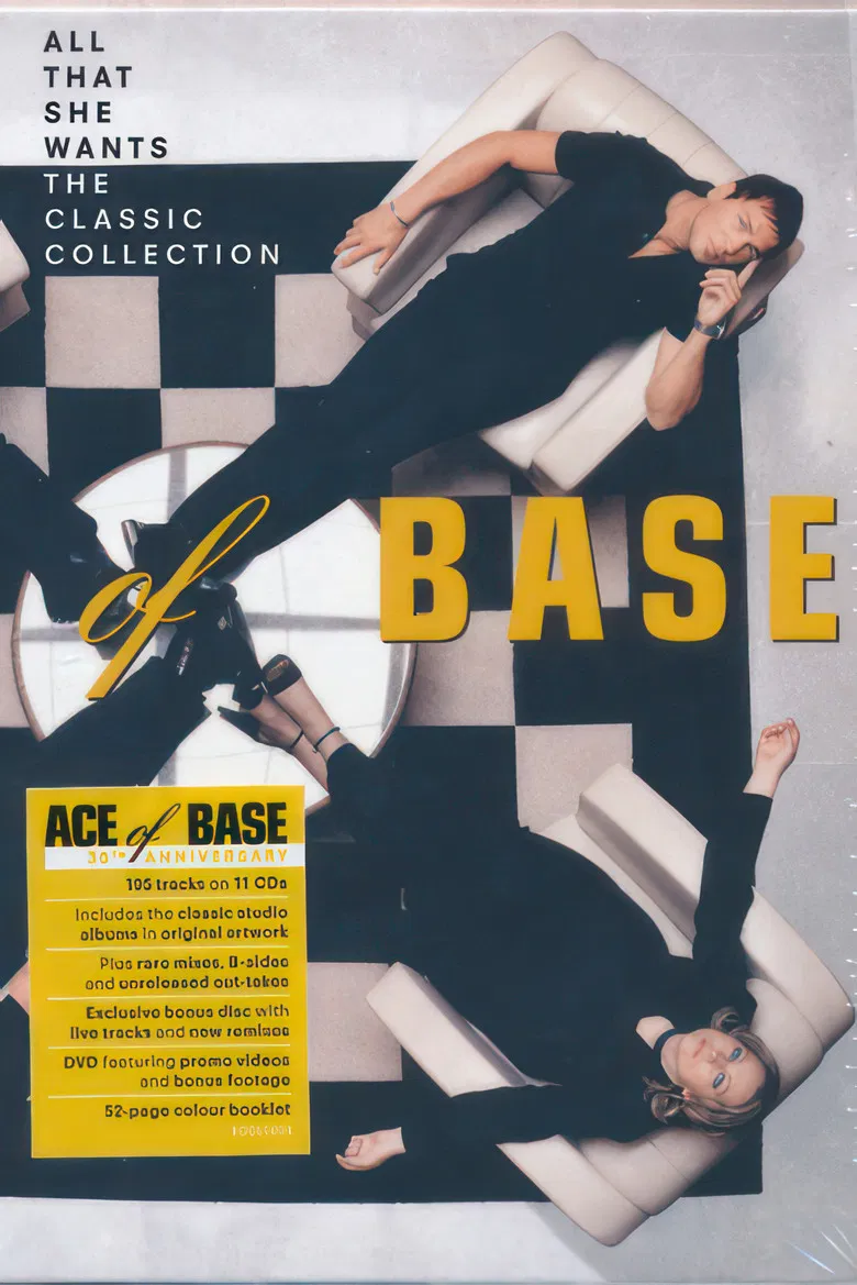 Ace of Base The Videos poster background