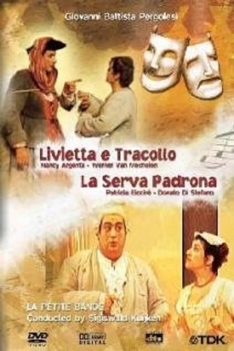 Pergolesi: Livietta e Tracollo / La serva padrona poster background