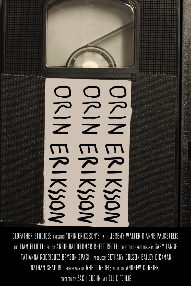 Orin Eriksson poster background