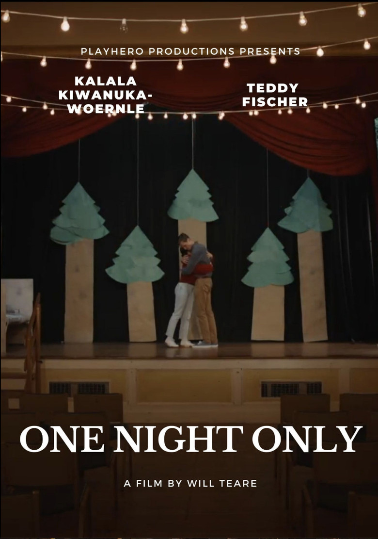 One Night Only poster background