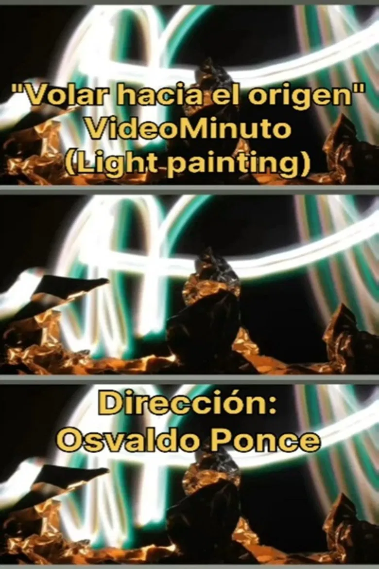 Volar hacia el origen poster background