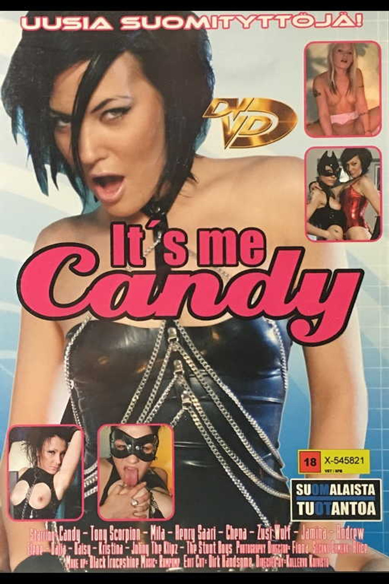 It's Me Candy poster background