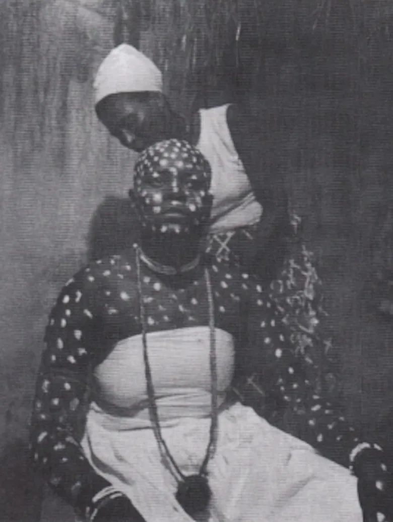 Iaô: A iniciação num terreiro Gege Nagô poster background