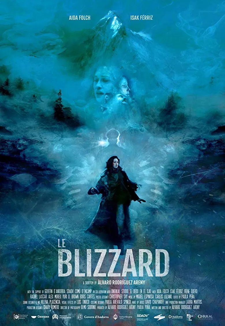 The Blizzard poster background