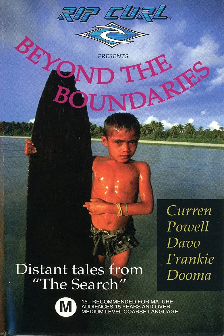The Search 3: Beyond the Boundaries poster background