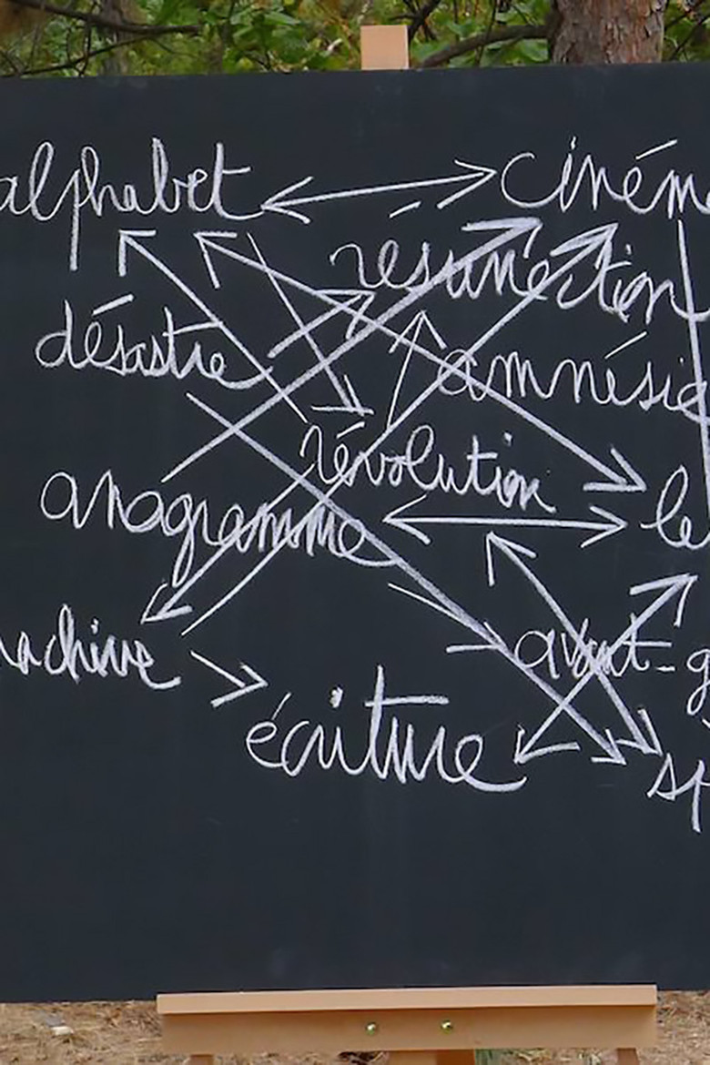 The Alphabet Revolution poster background