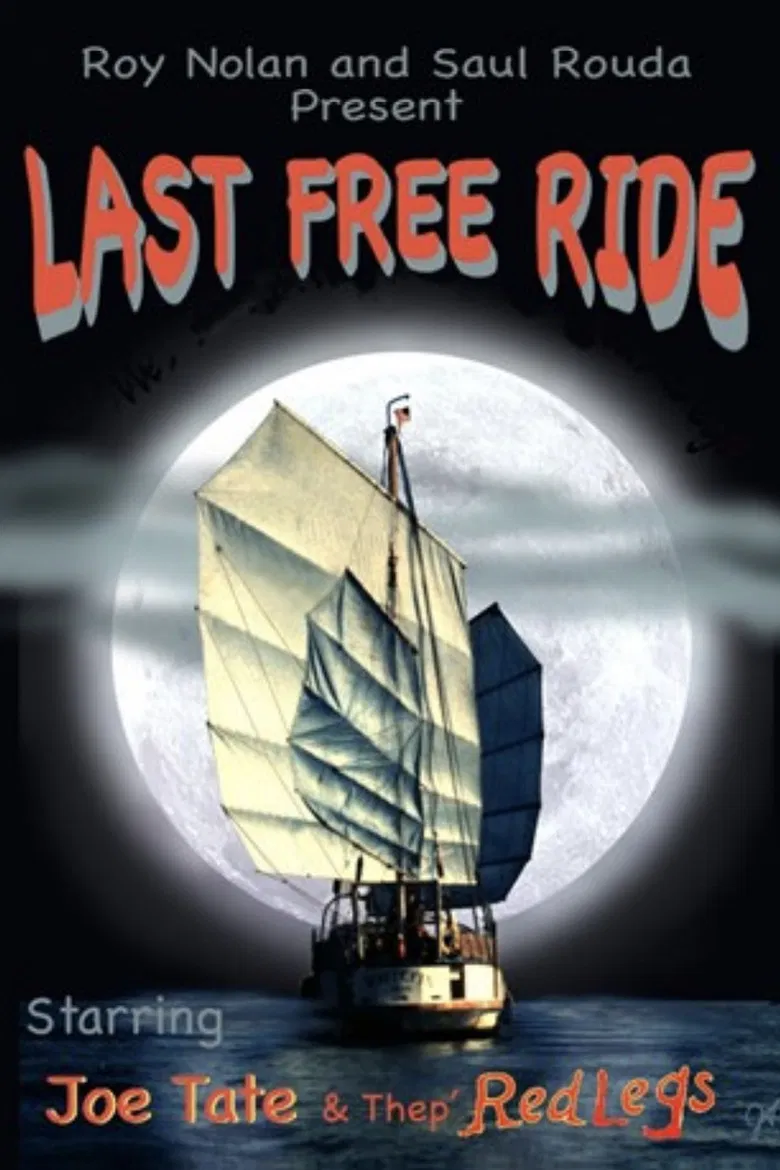 Last Free Ride poster background