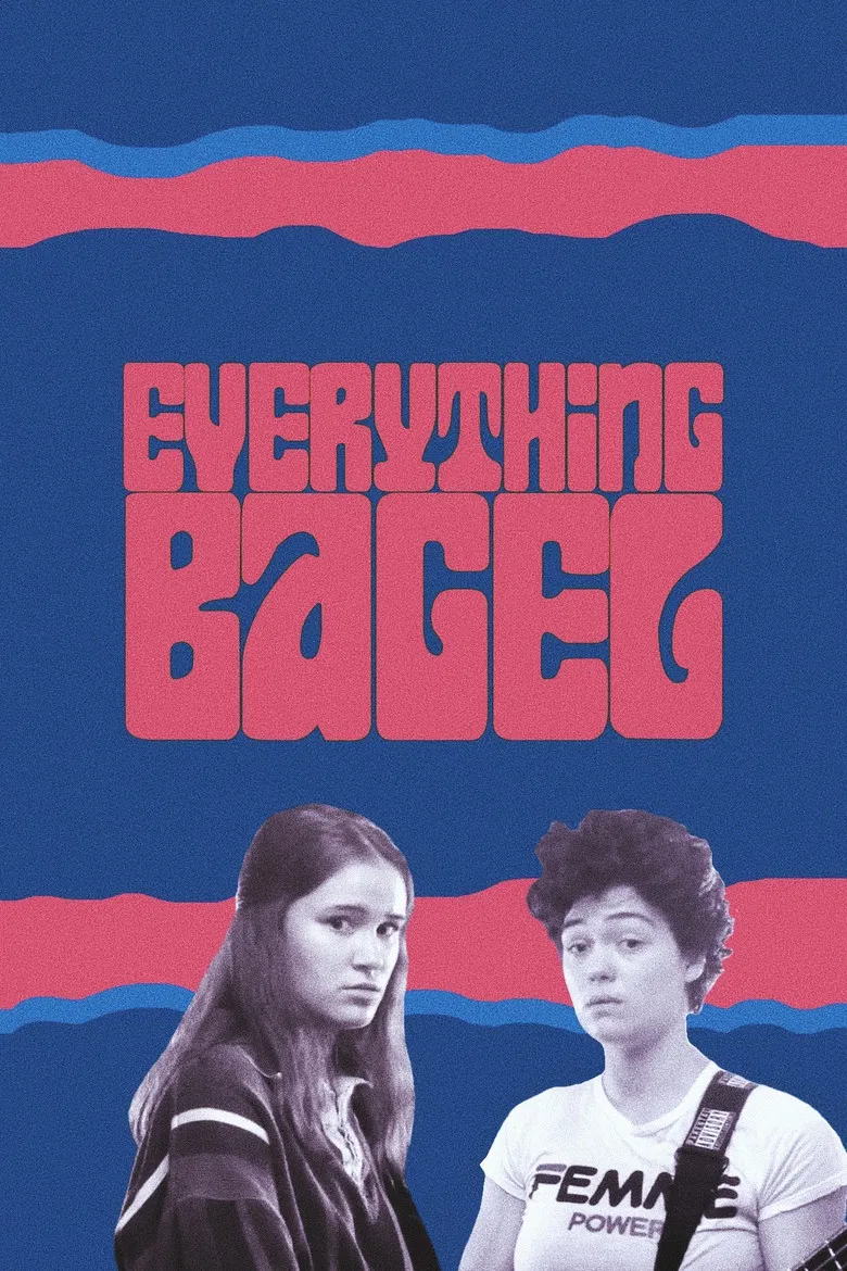 Everything Bagel poster background
