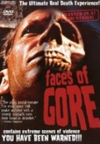 Faces of Gore poster background