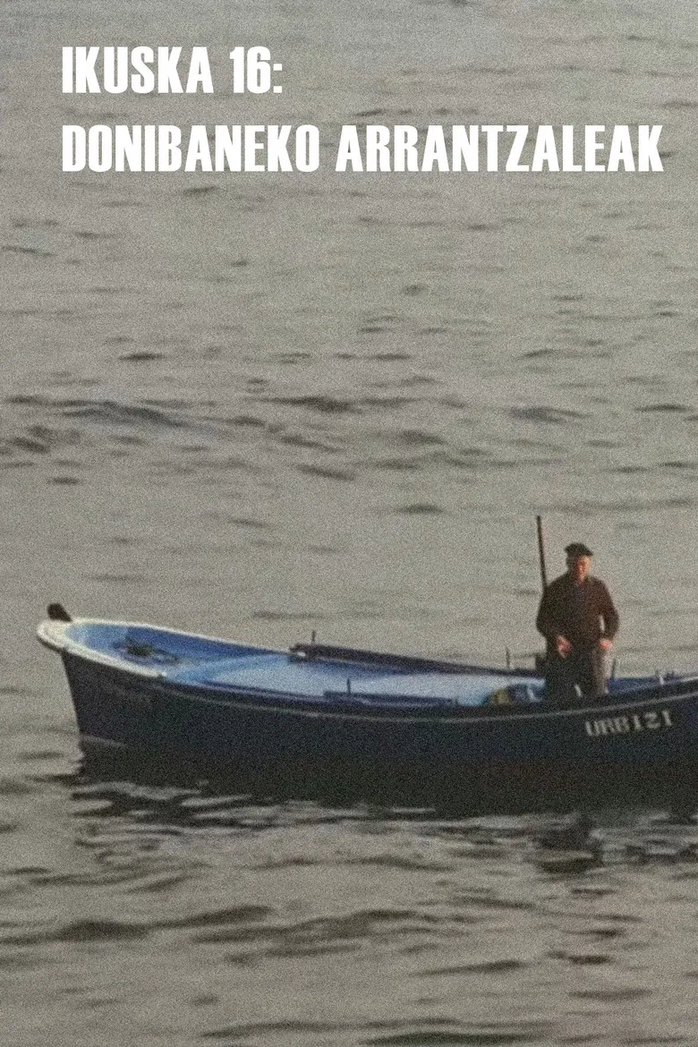 Ikuska 16: Donibaneko arrantzaleak poster background