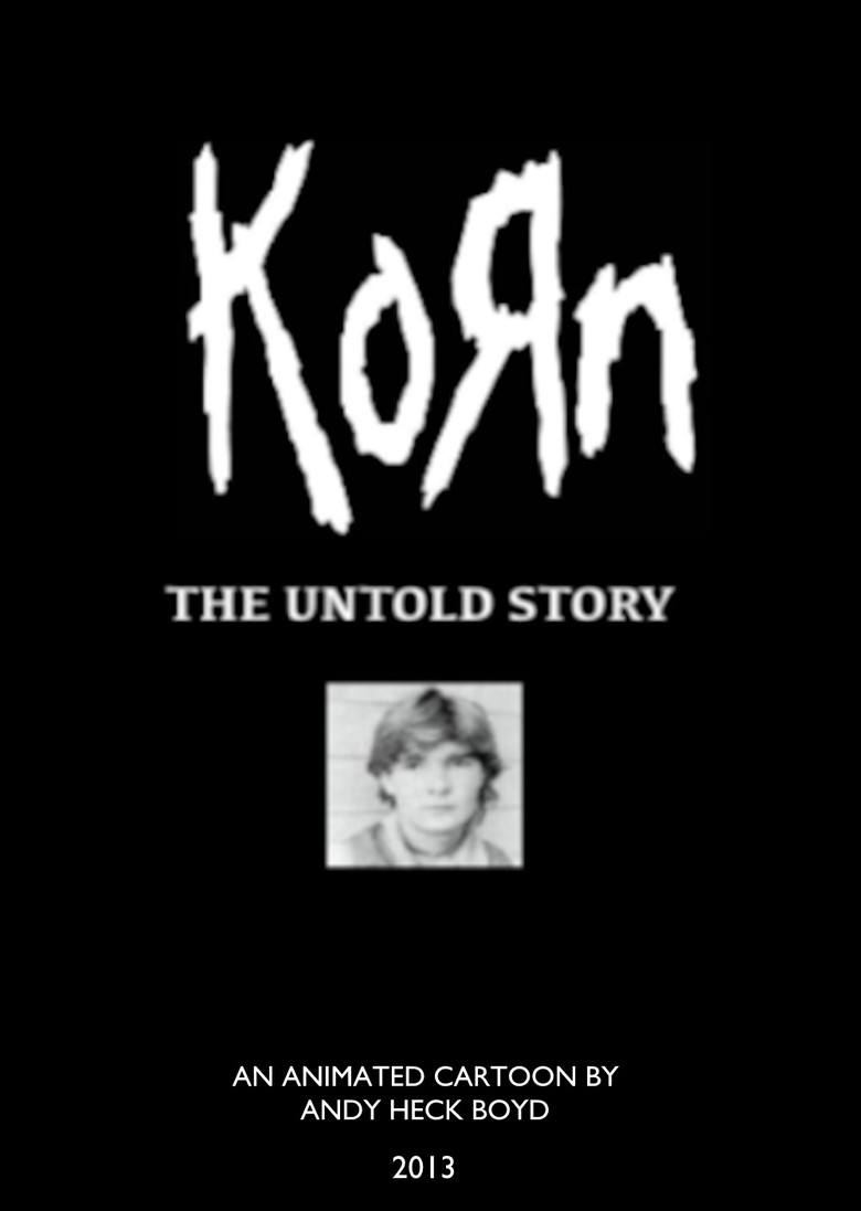 korn: the untold story poster background