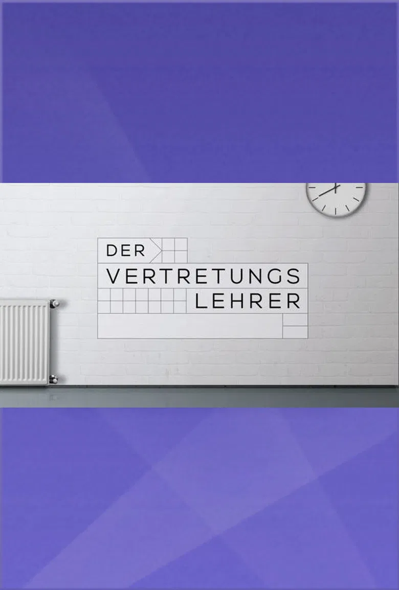 Der Vertretungslehrer poster background