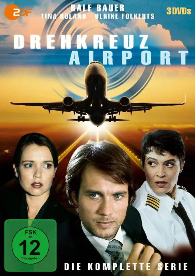 Drehkreuz Airport poster background