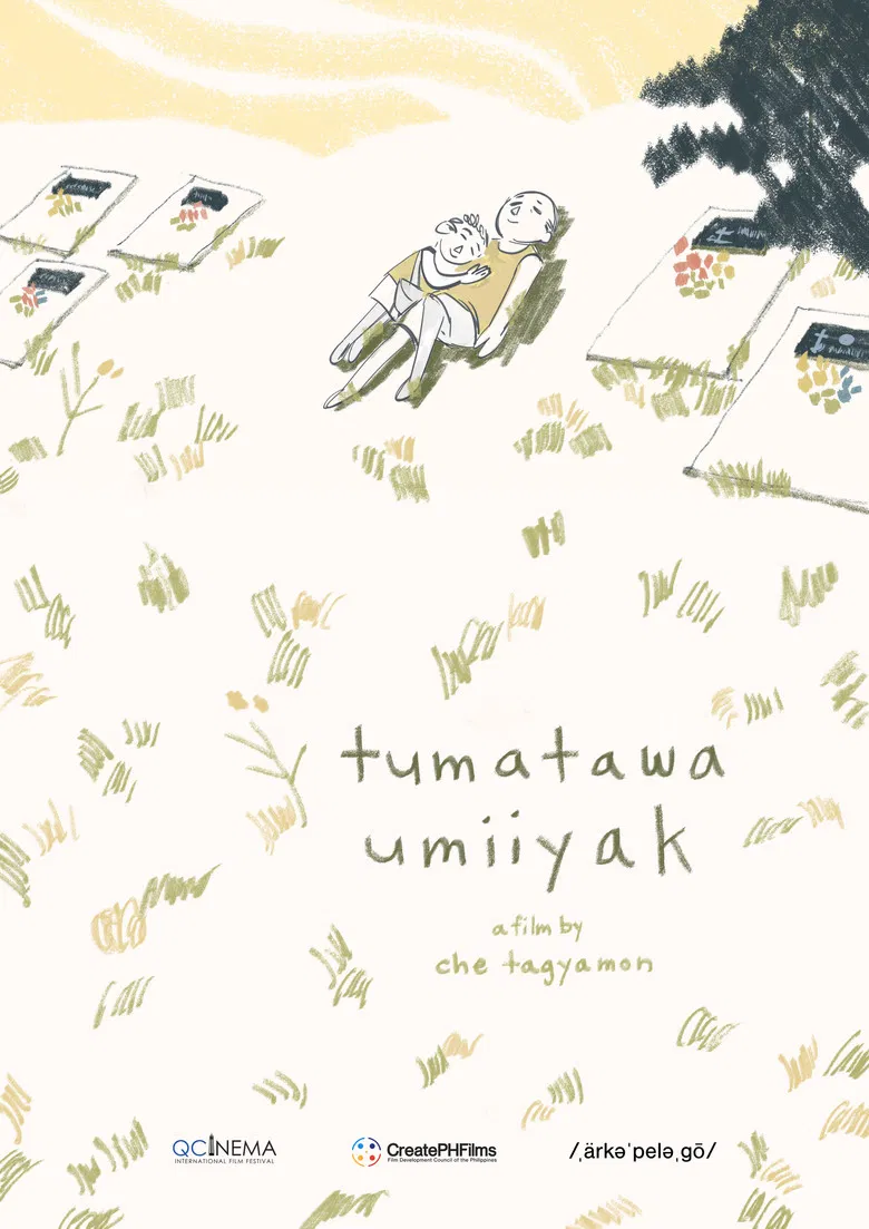 Tumatawa Umiiyak poster background