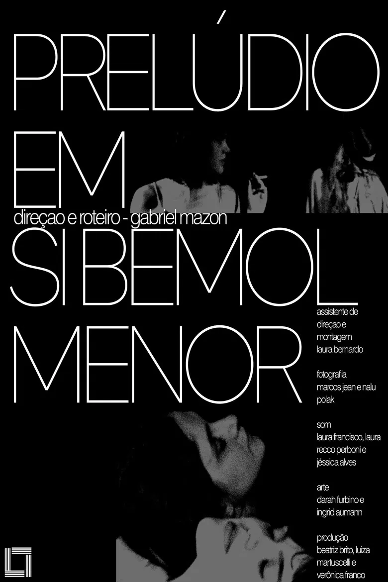 Prelúdio em Si Bemol Menor poster background