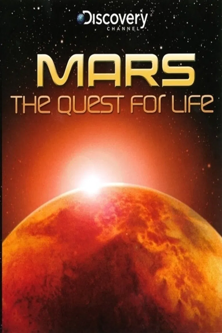 Mars - The Quest for Life poster background